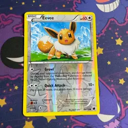Eevee 89/116 Reverse Holo LP - Plasma Freeze 2013 - Pokemon TCG - Image 1