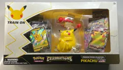 Pokemon TCG Celebrations Premium Figure Collection Pikachu VMAX - Damaged 820650809408 - Image 1