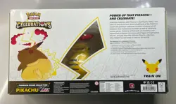 Pokemon TCG Celebrations Premium Figure Collection Pikachu VMAX - Damaged 820650809408 - Image 2