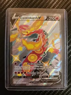 Pokemon 6 Card Lot VMAX, V, EX - Image 3