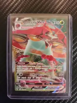 Pokemon 6 Card Lot VMAX, V, EX - Image 5