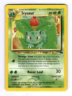 Ivysaur Southern Islands #05 (1999) Promo Promo NM Pokemon - Image 1