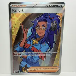 Raifort 142/131 Pokemon SV: Prismatic Evolutions Ultra Rare Holo 2025 - Image 1