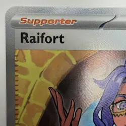 Raifort 142/131 Pokemon SV: Prismatic Evolutions Ultra Rare Holo 2025 - Image 3