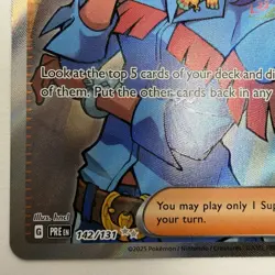 Raifort 142/131 Pokemon SV: Prismatic Evolutions Ultra Rare Holo 2025 - Image 5