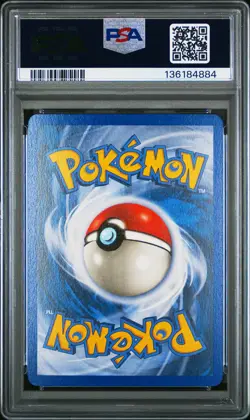 2003 POKEMON SKYRIDGE #70 KAKUNA-REVERSE FOIL PSA 8 - Image 2
