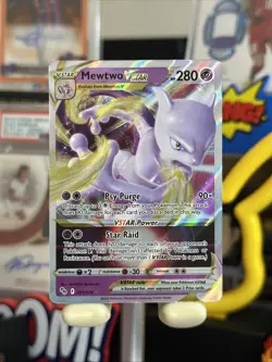 Mewtwo VSTAR 031/078 Pokemon GO Holo Pack Fresh! - Image 1