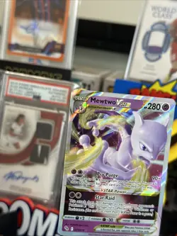 Mewtwo VSTAR 031/078 Pokemon GO Holo Pack Fresh! - Image 2