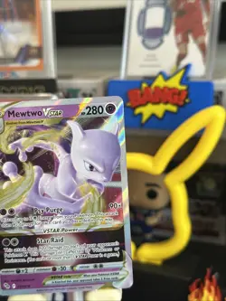 Mewtwo VSTAR 031/078 Pokemon GO Holo Pack Fresh! - Image 3