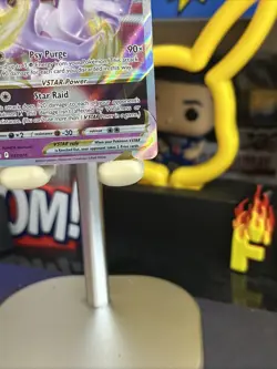 Mewtwo VSTAR 031/078 Pokemon GO Holo Pack Fresh! - Image 4