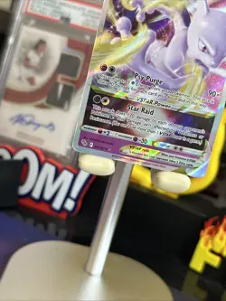 Mewtwo VSTAR 031/078 Pokemon GO Holo Pack Fresh! - Image 5