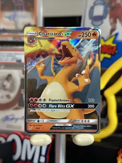 Pokemon TCG Charizard GX 9/68 Hidden Fates Ultra Rare Pack Fresh! - Image 1