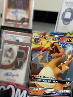Pokemon TCG Charizard GX 9/68 Hidden Fates Ultra Rare Pack Fresh! - Image 2
