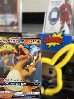 Pokemon TCG Charizard GX 9/68 Hidden Fates Ultra Rare Pack Fresh! - Image 3