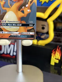 Pokemon TCG Charizard GX 9/68 Hidden Fates Ultra Rare Pack Fresh! - Image 4