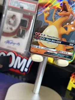 Pokemon TCG Charizard GX 9/68 Hidden Fates Ultra Rare Pack Fresh! - Image 5