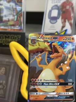 Pokemon TCG Hidden Fates Charizard GX Foil 9/68 Ultra Rare Pack Fresh! - Image 2