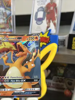 Pokemon TCG Hidden Fates Charizard GX Foil 9/68 Ultra Rare Pack Fresh! - Image 3
