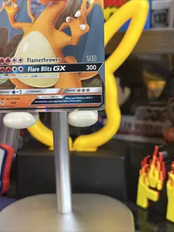 Pokemon TCG Hidden Fates Charizard GX Foil 9/68 Ultra Rare Pack Fresh! - Image 4