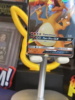Pokemon TCG Hidden Fates Charizard GX Foil 9/68 Ultra Rare Pack Fresh! - Image 5