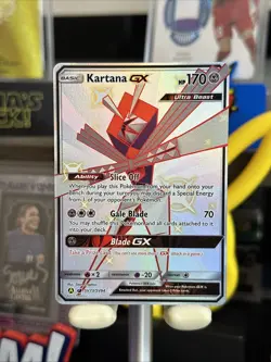 Kartana GX SV73/SV94 - Pokemon Hidden Fates - Pack Fresh! - Image 1