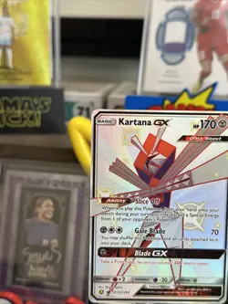 Kartana GX SV73/SV94 - Pokemon Hidden Fates - Pack Fresh! - Image 2
