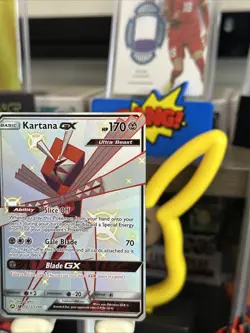 Kartana GX SV73/SV94 - Pokemon Hidden Fates - Pack Fresh! - Image 3
