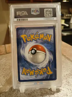 Pokemon TCG Lillie's Clefairy EX PSA 9 Full Art 173/159 Journey Together - Image 2