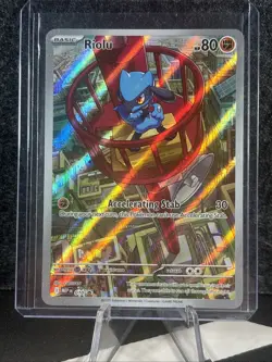 Riolu 010 ETB Black Star Promo ME01: Mega Evolution - Pokemon Sealed English - Image 1