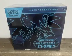 Pokemon TCG Phantasmal Flames Elite Trainer Box 🆕✅ - Image 1