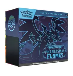 Pokemon TCG Phantasmal Flames Elite Trainer Box 🆕✅ - Image 3