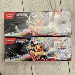 Pokemon Prismatic Evolutions Surprise Box + Booster Bundle Sams Club Sealed (2) - Image 2