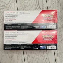 Pokemon Prismatic Evolutions Surprise Box + Booster Bundle Sams Club Sealed (2) - Image 3