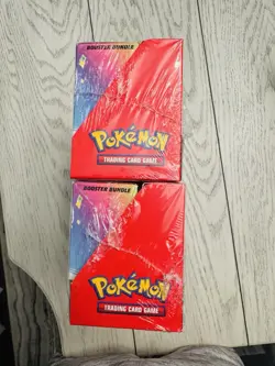Pokemon Prismatic Evolutions Surprise Box + Booster Bundle Sams Club Sealed (2) - Image 4
