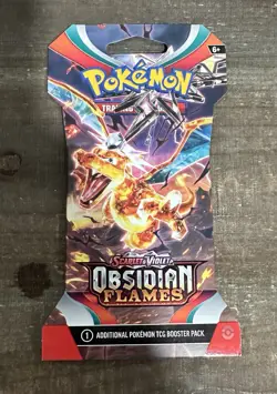Pokemon TCG: Scarlet & Violet - Obsidian Flames Sleeved Booster Pack - Image 1