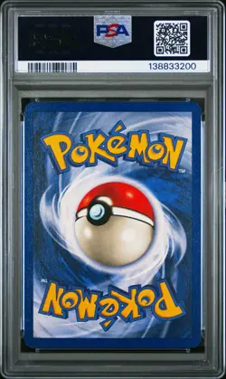 1999 Pokemon Game Base CHARMELEON SHADOWLESS #24 PSA 8 RARE - Image 2
