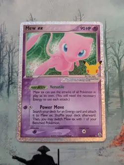Mew ex 88/92 - Celebrations 25th Anniversary Holo Rare Pokemon TCG - NM - Image 1