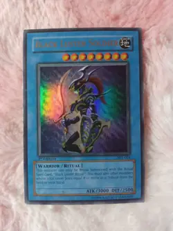 Black Luster Soldier SYE-024 Starter Deck: Yugi Evolution Unlimited Yu-Gi-Oh! HP - Image 1