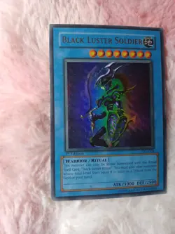 Black Luster Soldier SYE-024 Starter Deck: Yugi Evolution Unlimited Yu-Gi-Oh! HP - Image 2