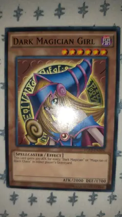 Yu-Gi-Oh! TCG Dark Magician Girl YGLD-ENA04 Common Unlimited Edition NM - Image 2