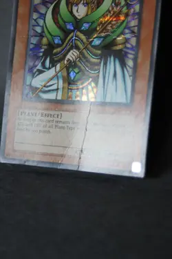 Fairy King Truesdale WC4-001 - Secret Rare - 1996 Yu-Gi-Oh! TCG - MP - Image 2