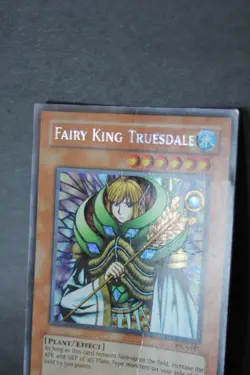 Fairy King Truesdale WC4-001 - Secret Rare - 1996 Yu-Gi-Oh! TCG - MP - Image 3
