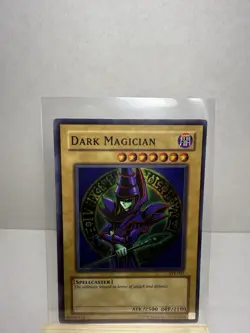 Konami Dark Magician SYE-001 Starter Deck: Yugi Evolution Unlimited Super Rare - Image 1