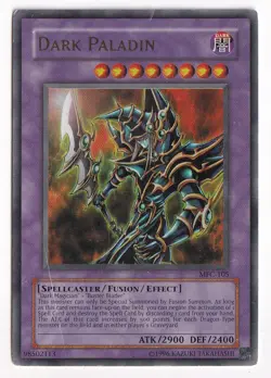 Yugioh! HP Dark Paladin - MFC-105 - Ultra Rare - Unlimited Edition Damaged - Image 1