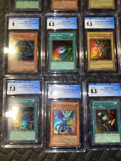 Yu-Gi-Oh! CGC GRADE LOB MRD SDY MRL etc. ALL ORIGINALS 2002-2006 1st Ed./Unlim - Image 4