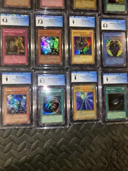 Yu-Gi-Oh! CGC GRADE LOB MRD SDY MRL etc. ALL ORIGINALS 2002-2006 1st Ed./Unlim - Image 5