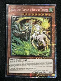 Yu-Gi-Oh! Starlight Rare Shiina, Twin Tempests BPRO-EN027 Mint - Image 1