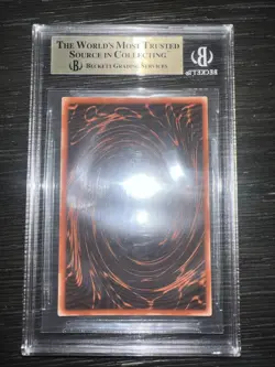 2000 Yugioh Slifer The Sky Dragon Seceret Rare BGS 9.5 (GEM MINT) - Image 2