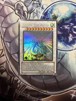 Majestic Star Dragon SOVR-EN040 Ghost Rare Unlimited Yugioh VLP (WNU) (1) - Image 1