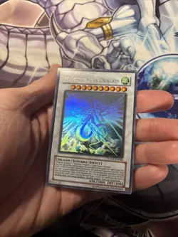 Majestic Star Dragon SOVR-EN040 Ghost Rare Unlimited Yugioh VLP (WNU) (1) - Image 2
